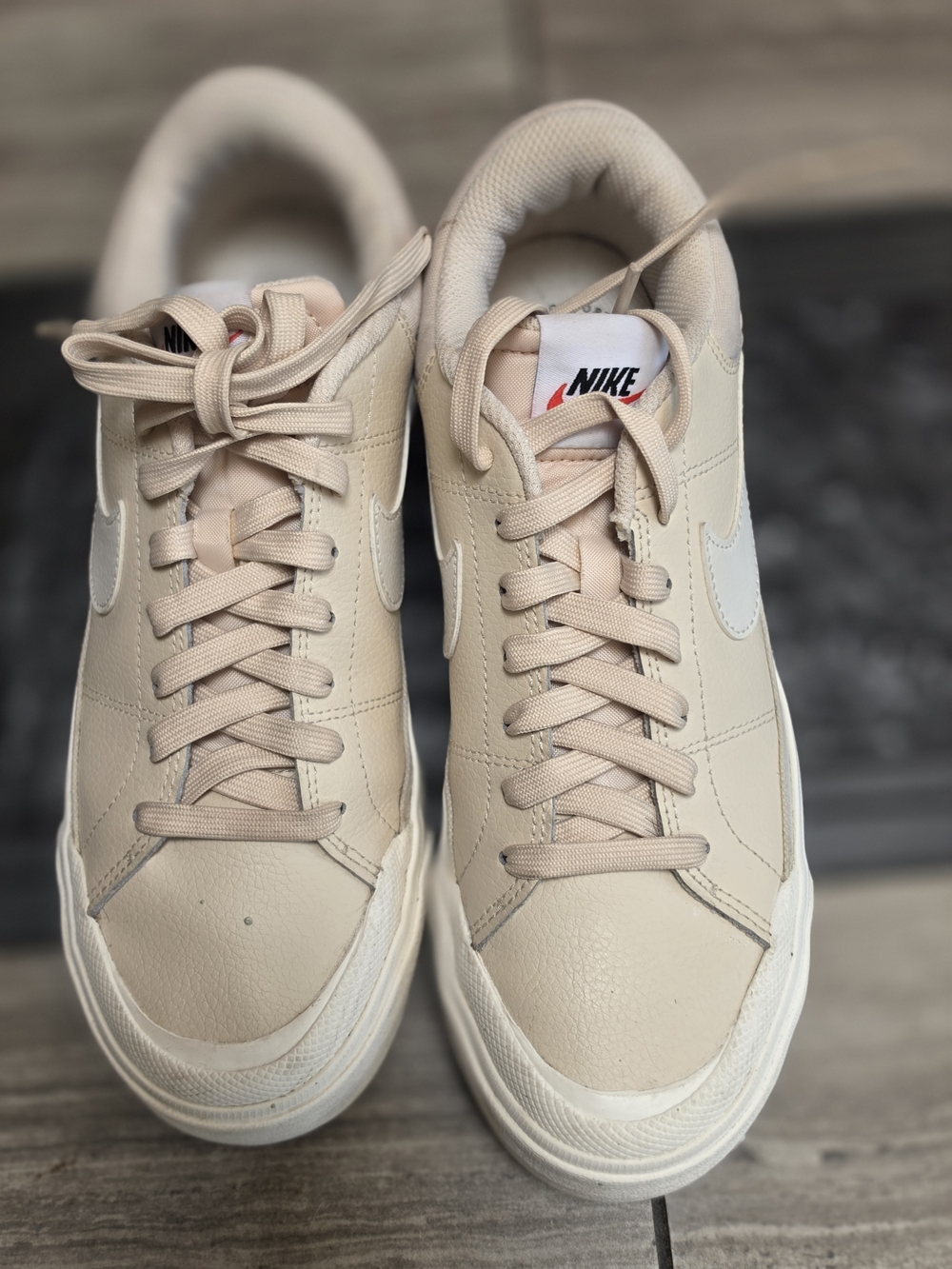 Nike Legacy Lift Beige Shoes